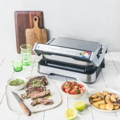 Grill elektryczny TEFAL OPTIGRILL GC774D