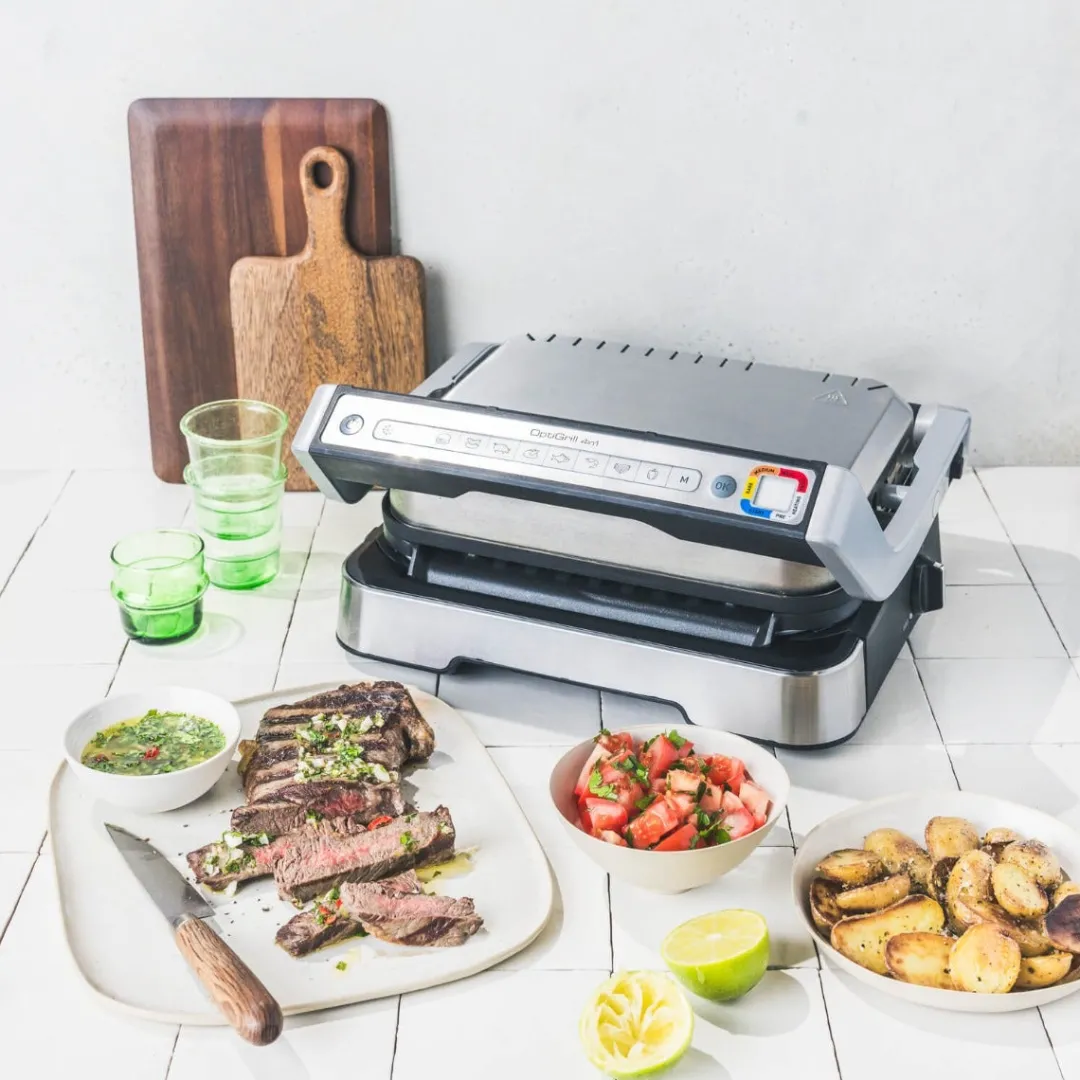 Grill elektryczny TEFAL OPTIGRILL GC774D