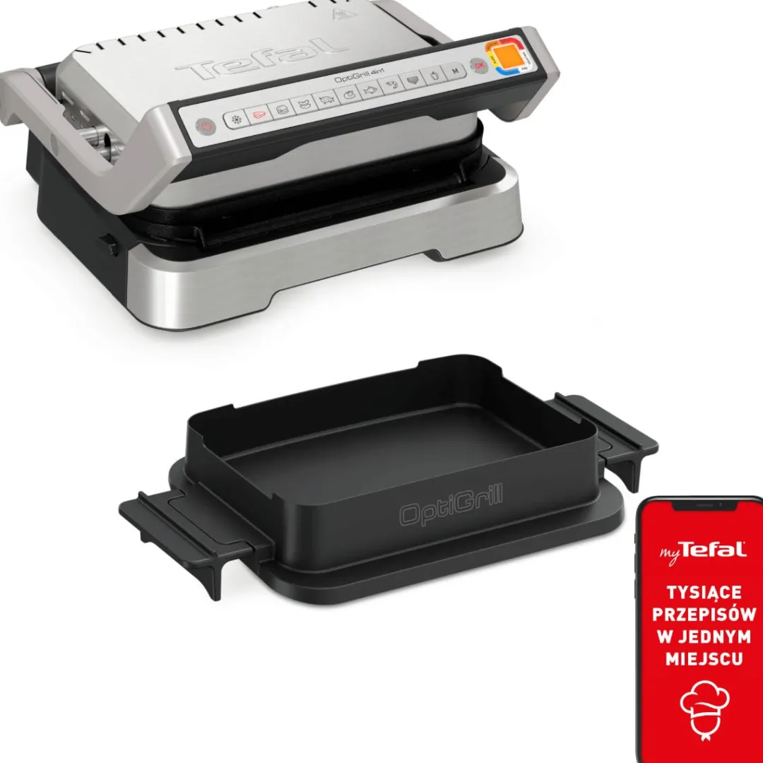 Grill elektryczny TEFAL OPTIGRILL GC774D