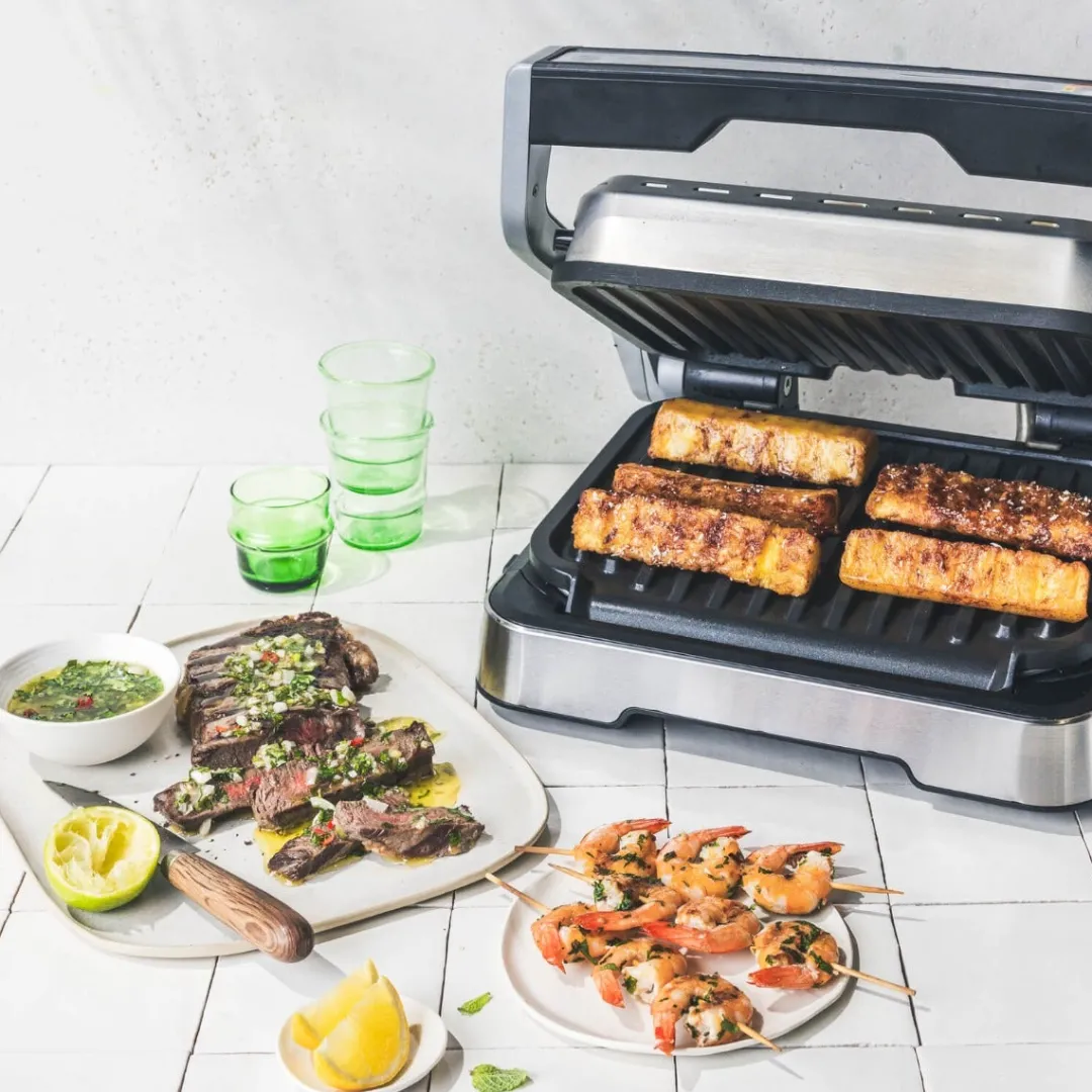 Grill elektryczny TEFAL OPTIGRILL GC774D