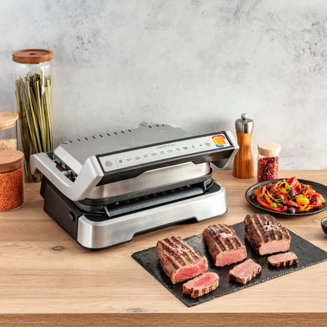 Grill elektryczny TEFAL OPTIGRILL GC774D