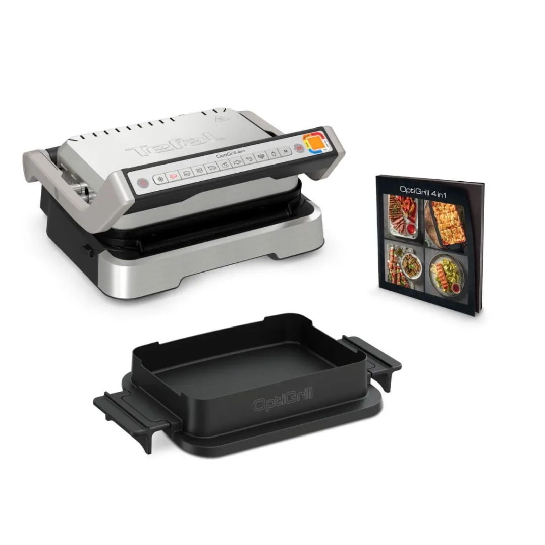 Grill elektryczny TEFAL OPTIGRILL GC774D