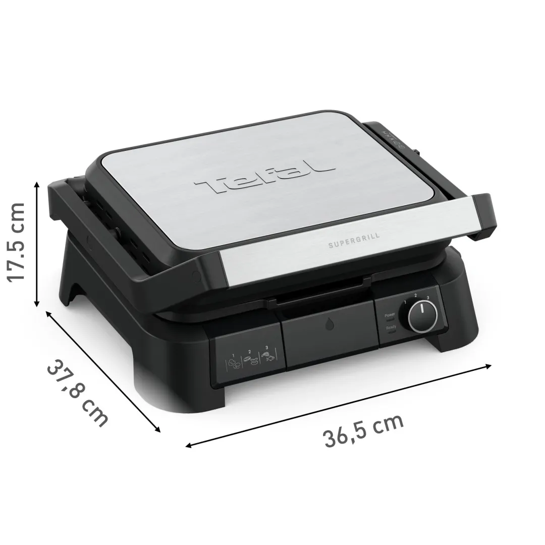 Grill elektryczny TEFAL SUPERGRILL GC510DE0