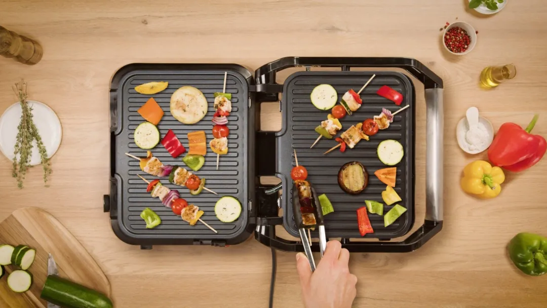 Grill elektryczny TEFAL SUPERGRILL GC510DE0