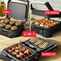Grill elektryczny TEFAL SUPERGRILL GC510DE0