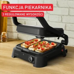 Grill elektryczny TEFAL SUPERGRILL GC510DE0
