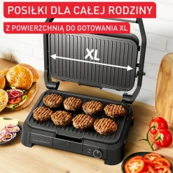 Grill elektryczny TEFAL SUPERGRILL GC520DE0