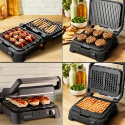 Grill elektryczny TEFAL SUPERGRILL GC517DE0