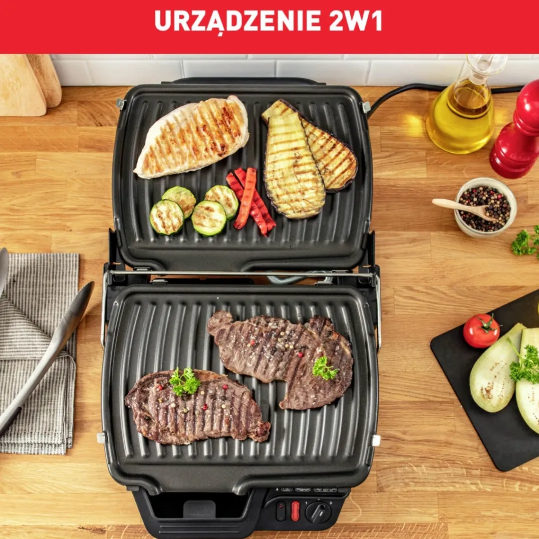 Grill elektryczny TEFAL ULTRACOMPACT 600 GC3050