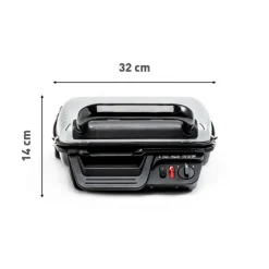 Grill elektryczny TEFAL ULTRACOMPACT 600 GC3050