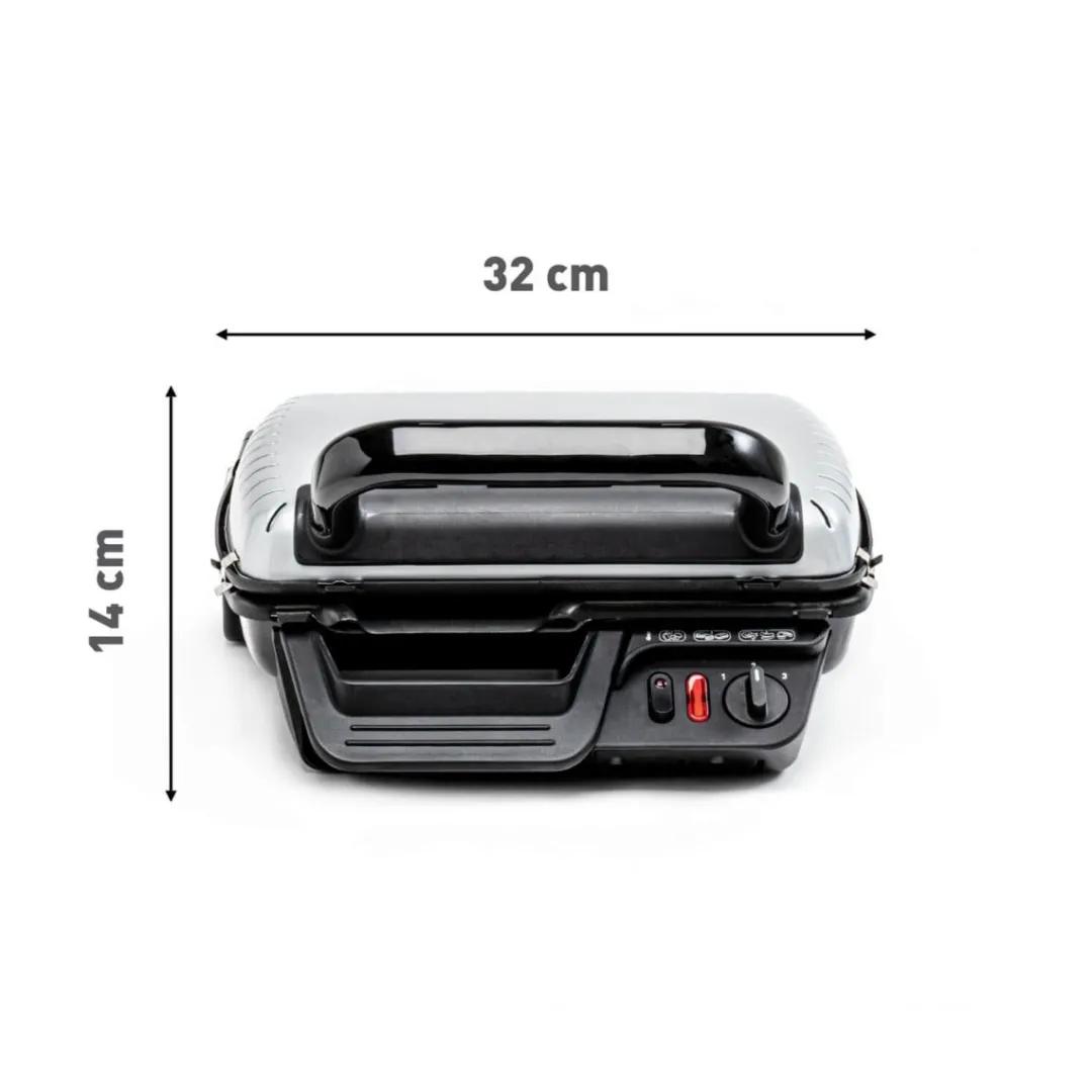 Grill elektryczny TEFAL ULTRACOMPACT 600 GC3050