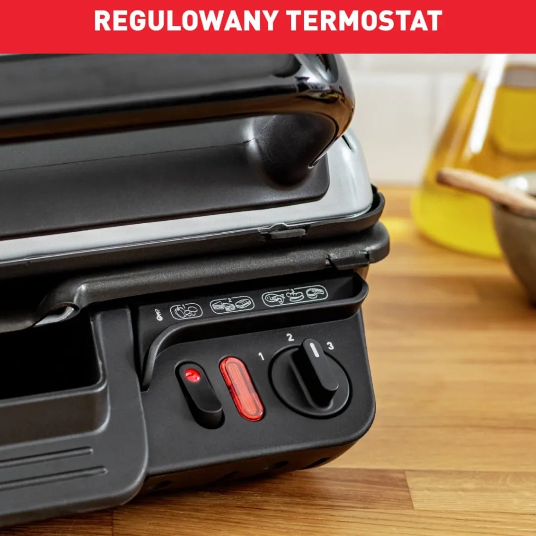 Grill elektryczny TEFAL ULTRACOMPACT 600 GC3050