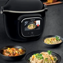 Inteligentny multicooker TEFAL COOK4ME TOUCH WIFI CY9128