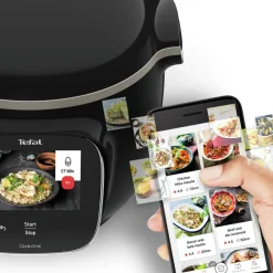 Inteligentny multicooker TEFAL COOK4ME TOUCH WIFI CY9128