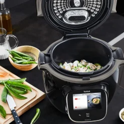 Inteligentny multicooker TEFAL COOK4ME TOUCH WIFI CY9128