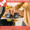 Komplet słoików do Tefal Cook4Me (8 sztuk) XA6140
