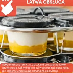 Komplet słoików do Tefal Cook4Me (8 sztuk) XA6140