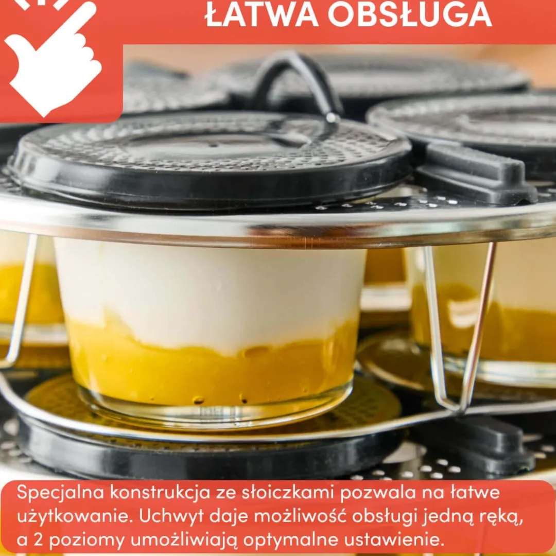 Komplet słoików do Tefal Cook4Me (8 sztuk) XA6140