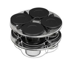 Komplet słoików do Tefal Cook4Me (8 sztuk) XA6140