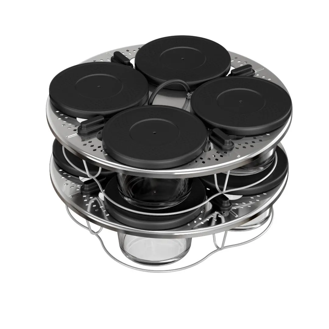Komplet słoików do Tefal Cook4Me (8 sztuk) XA6140