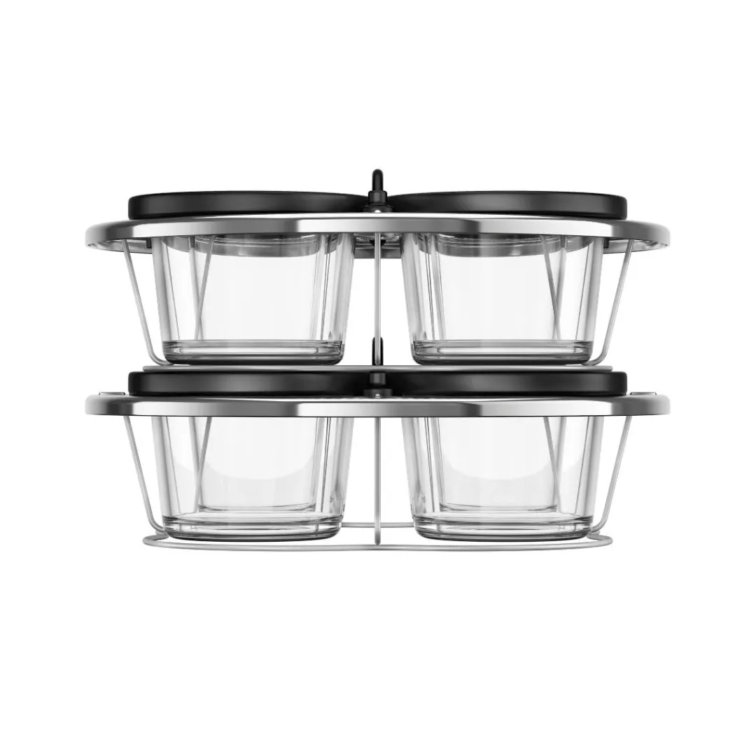 Komplet słoików do Tefal Cook4Me (8 sztuk) XA6140