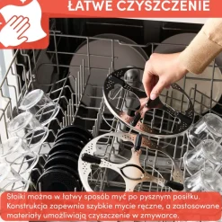 Komplet słoików do Tefal Cook4Me (8 sztuk) XA6140