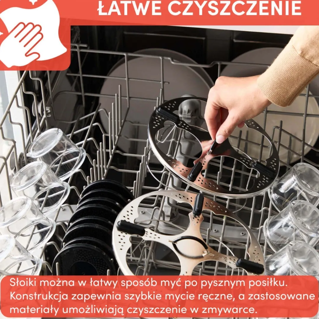Komplet słoików do Tefal Cook4Me (8 sztuk) XA6140
