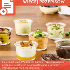 Komplet słoików do Tefal Cook4Me (8 sztuk) XA6140