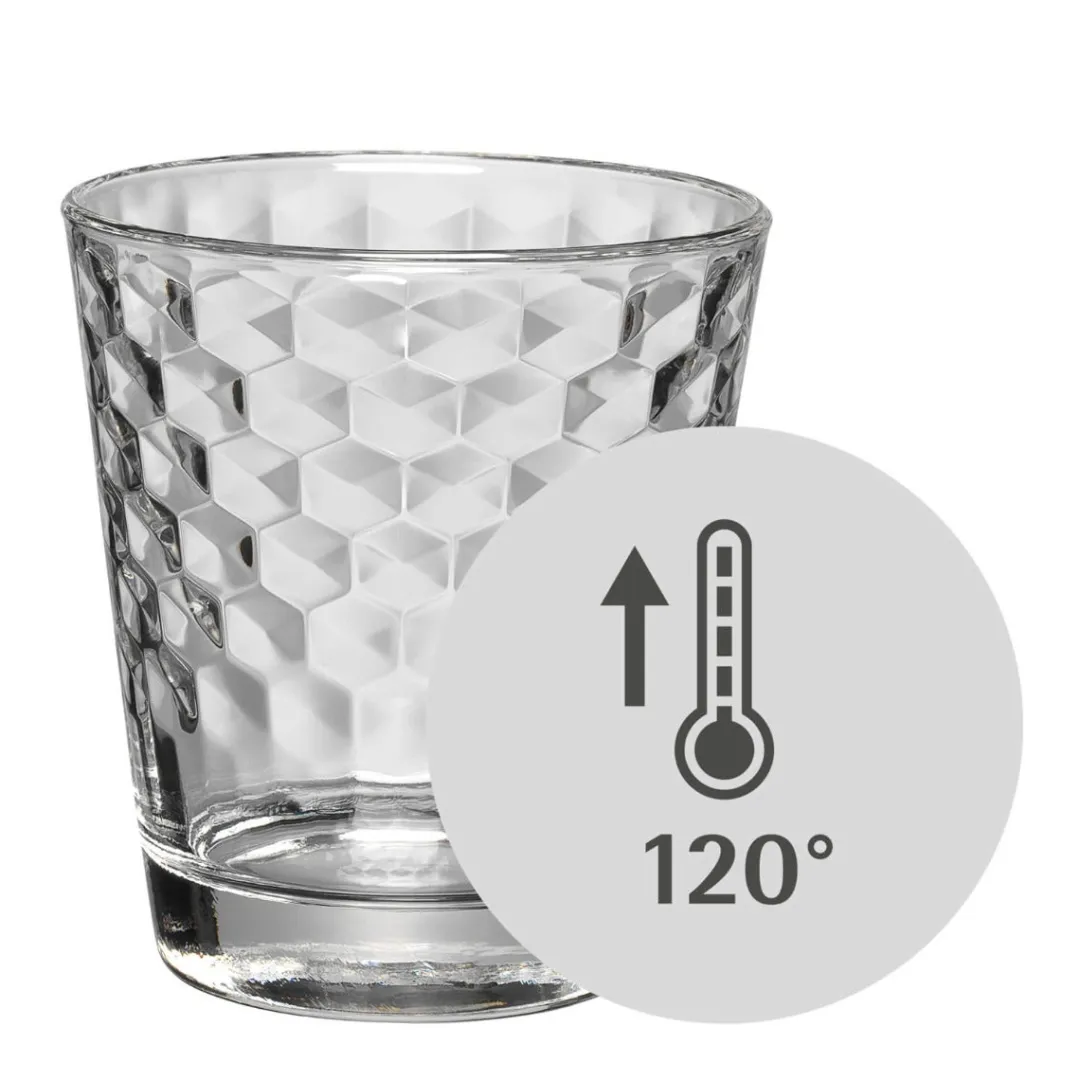 Komplet 4 szklanek WMF CoffeeTime 225 ml