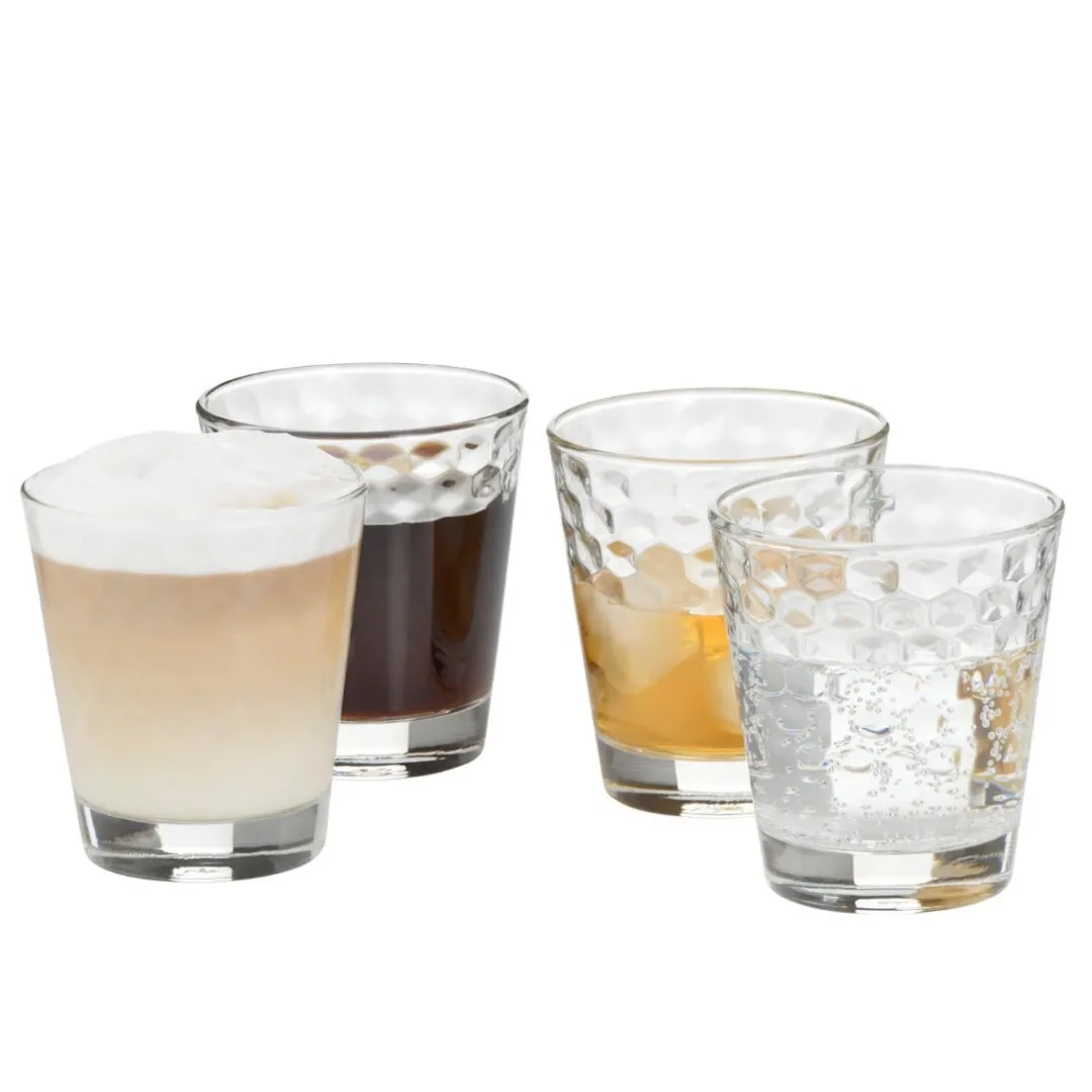 Komplet 4 szklanek WMF CoffeeTime 225 ml