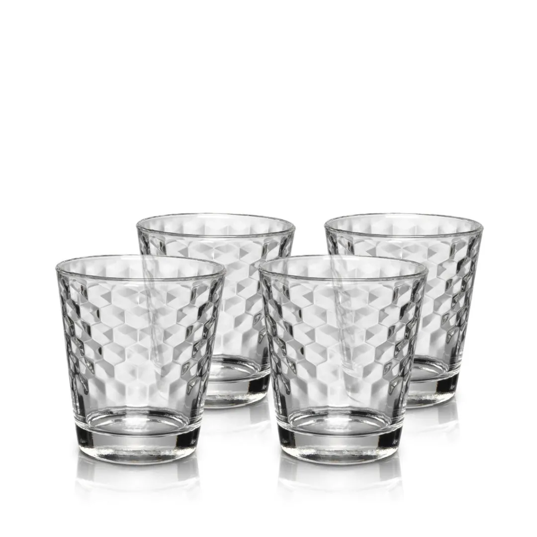 Komplet 4 szklanek WMF CoffeeTime 225 ml