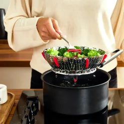Koszyk do gotowania na parze stalowy TEFAL Ingenio+