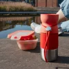 Kubek termiczny TEFAL beYou 0,36 l pomarańczowy