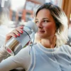 Kubek termiczny TEFAL beYou 0,36 l niebieski