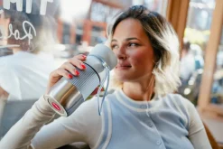 Kubek termiczny TEFAL beYou 0,36 l niebieski