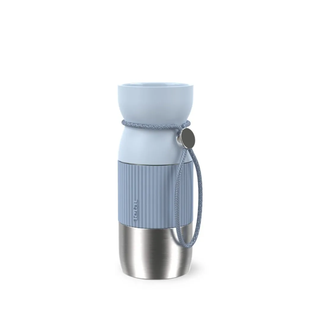 Kubek termiczny TEFAL beYou 0,36 l niebieski