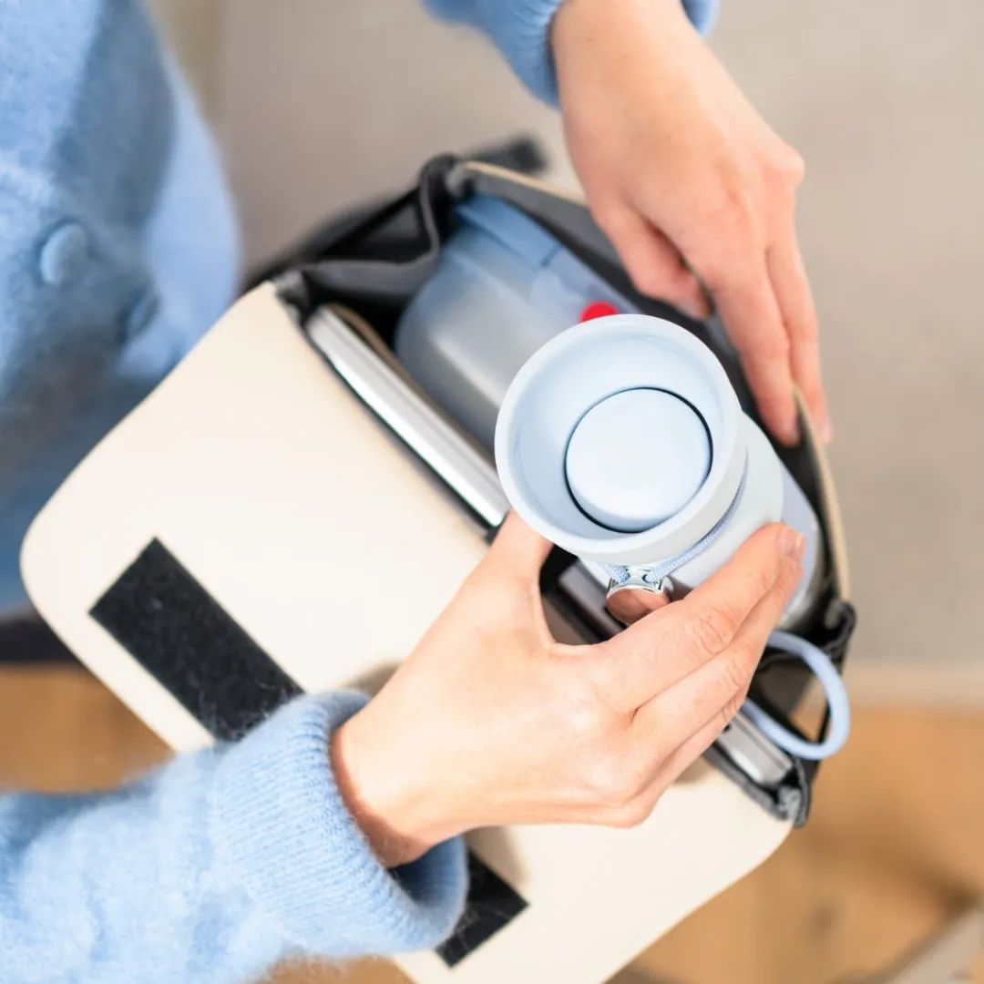 Kubek termiczny TEFAL beYou 0,36 l niebieski