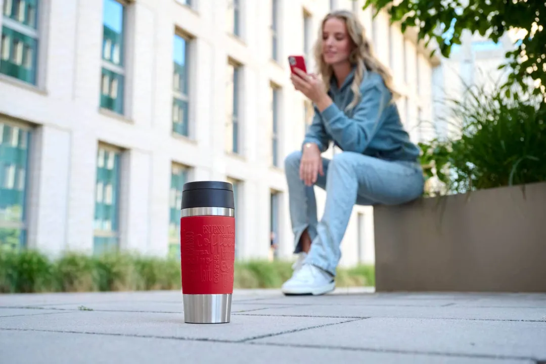 Kubek termiczny TEFAL TRAVEL MUG 0.36L czerwony