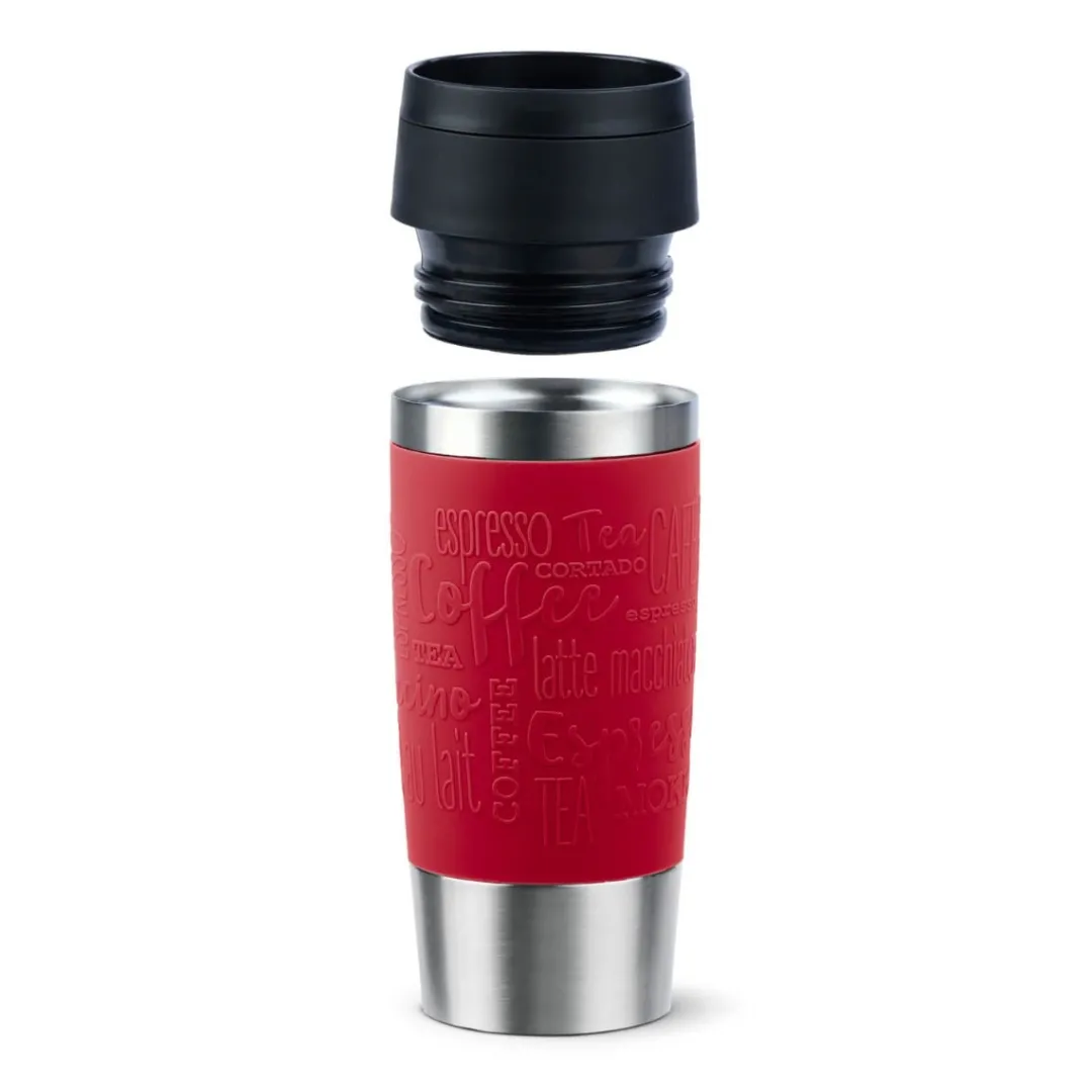 Kubek termiczny TEFAL TRAVEL MUG 0.36L czerwony