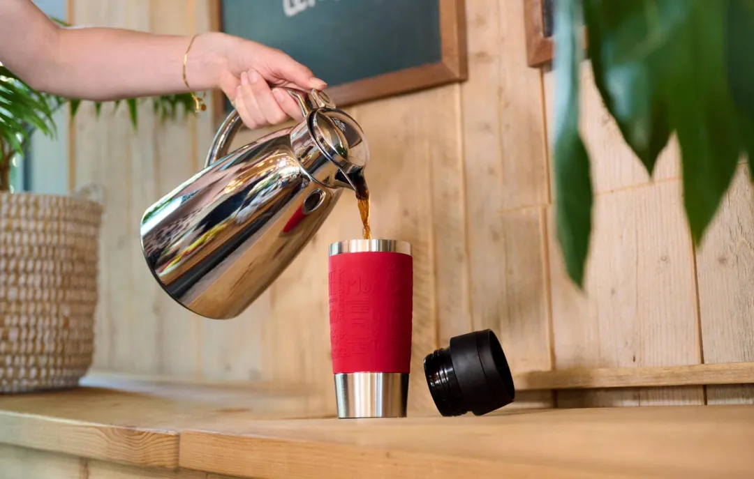 Kubek termiczny TEFAL TRAVEL MUG 0.36L czerwony