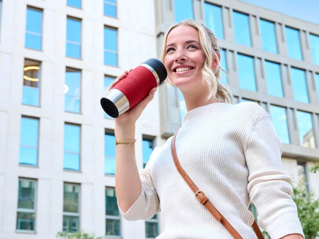 Kubek termiczny TEFAL TRAVEL MUG 0.36L czerwony