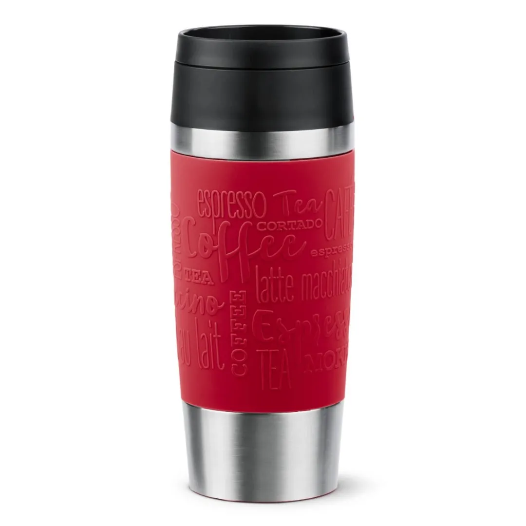 Kubek termiczny TEFAL TRAVEL MUG 0.36L czerwony