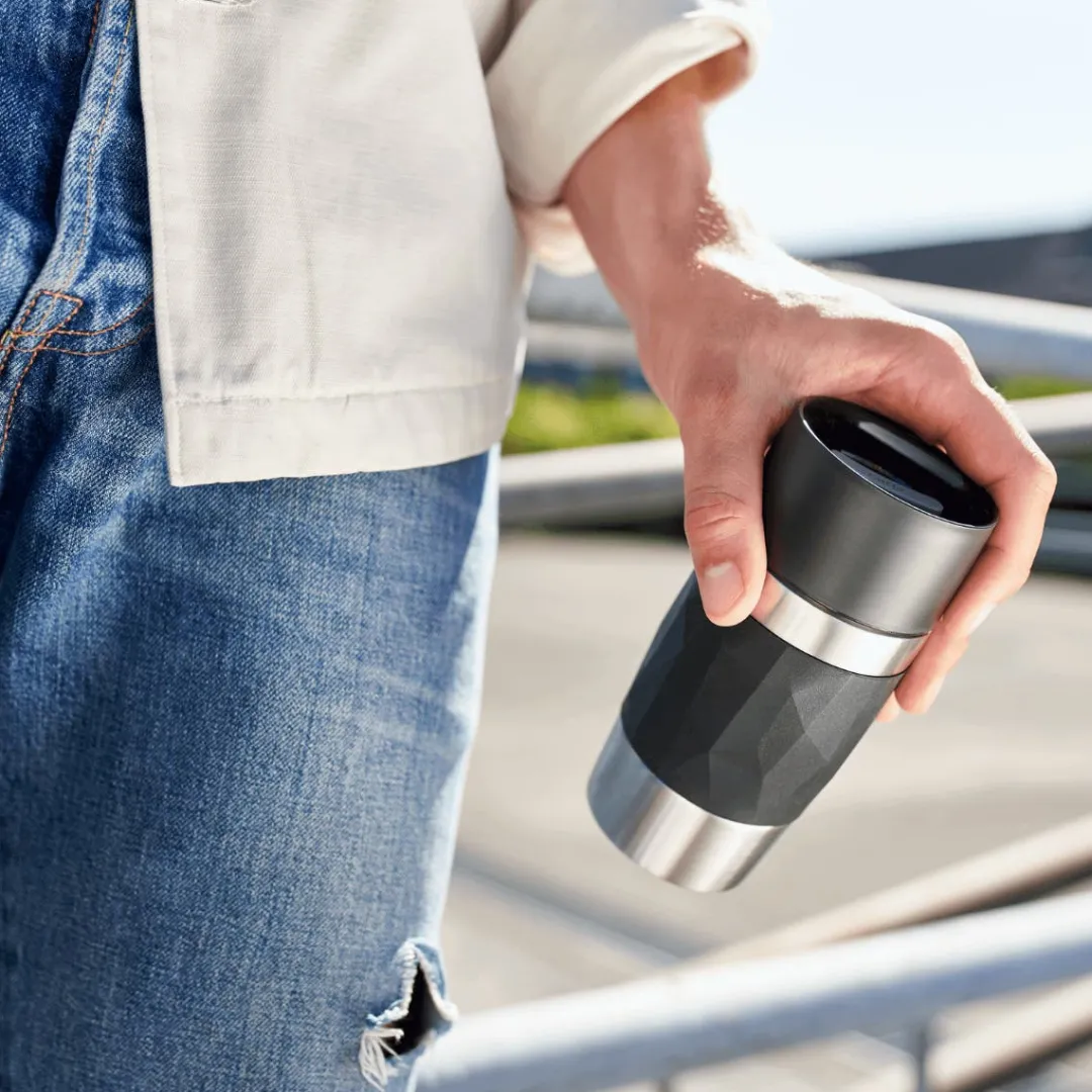 Kubek termiczny TEFAL TRAVEL MUG COMPACT 0.3L czarny