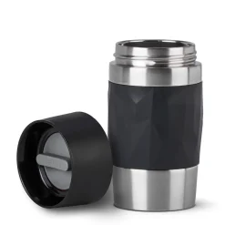 Kubek termiczny TEFAL TRAVEL MUG COMPACT 0.3L czarny