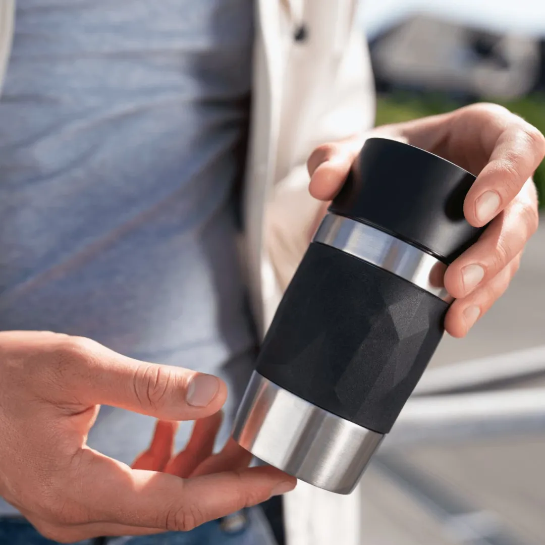 Kubek termiczny TEFAL TRAVEL MUG COMPACT 0.3L czarny