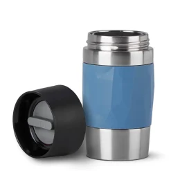 Kubek termiczny TEFAL TRAVEL MUG COMPACT 0.3L niebieski
