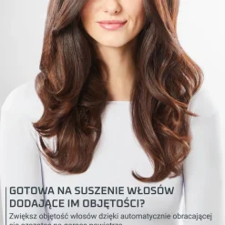 Lokówko-suszarka Rowenta Brush Activ, koncentrator, czarna