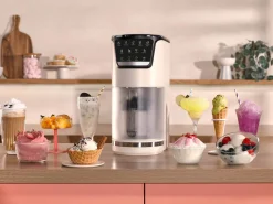 Maszyna do robienia lodów TEFAL Dolci IG602AE0, 10 programów, 1,4 l, 600 W