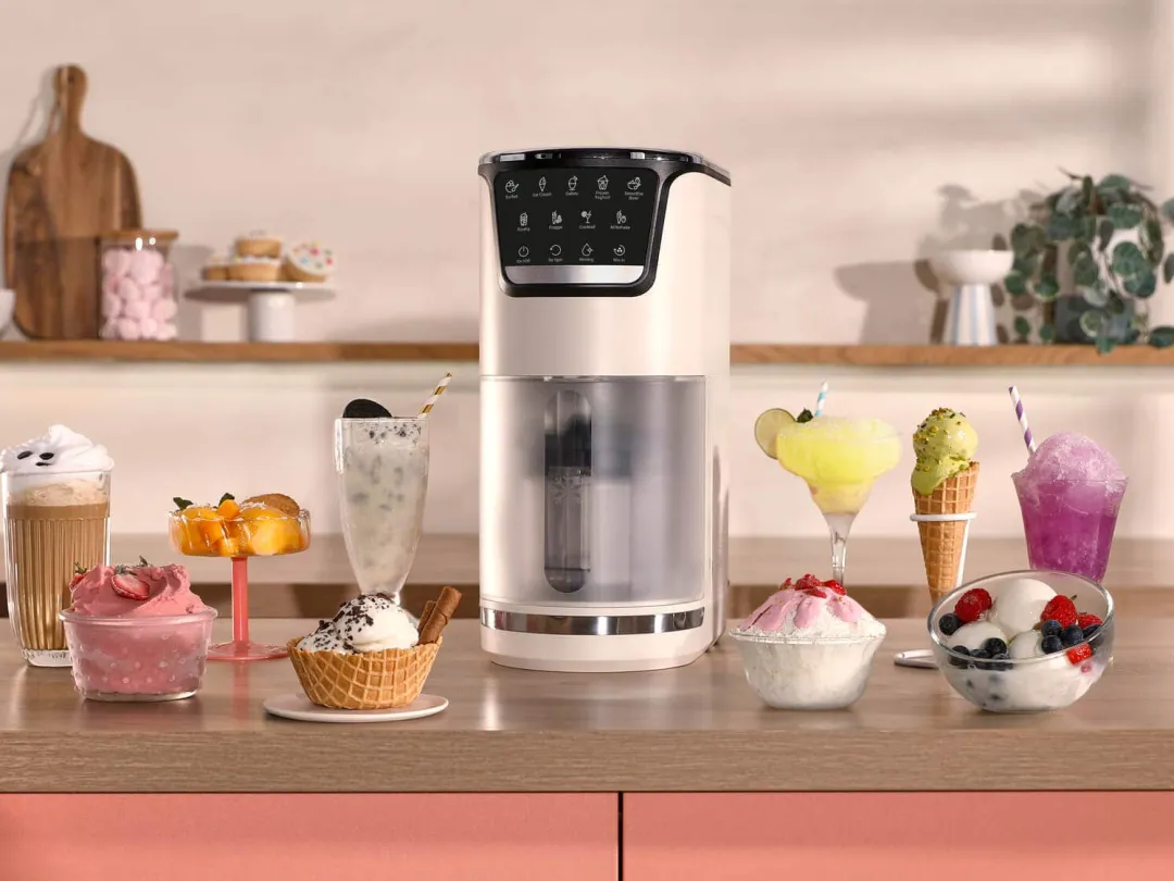 Maszyna do robienia lodów TEFAL Dolci IG602AE0, 10 programów, 1,4 l, 600 W