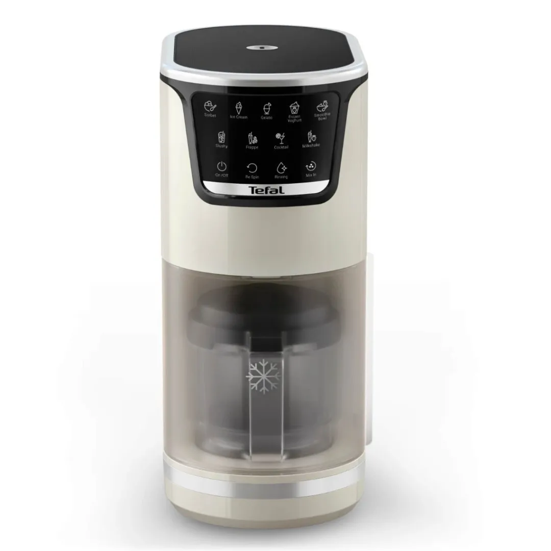 Maszyna do robienia lodów TEFAL Dolci IG602AE0, 10 programów, 1,4 l, 600 W